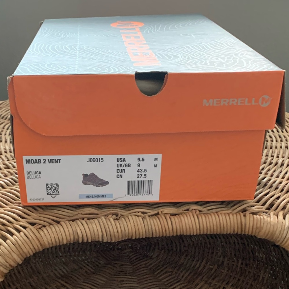 MOAB 2 VENT Boots